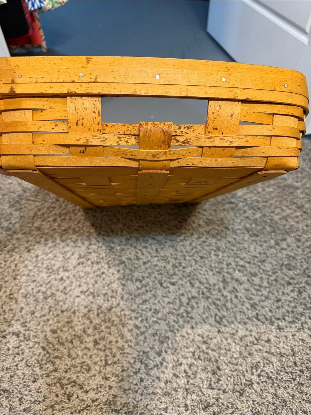 Longaberger serving tray basket